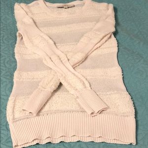 White Loft Sweater